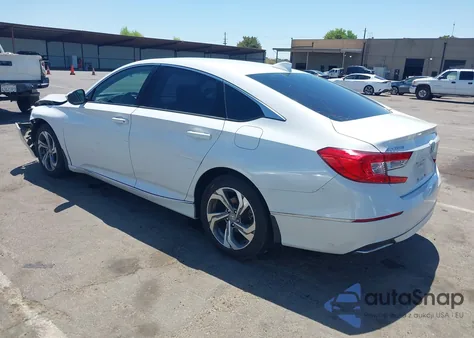 2020 Honda Accord Exl из США, поврежденный, VIN 1HGCV1F5XLA019775